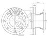 ST-TEMPLIN 03.110.0251.040 Brake Disc
